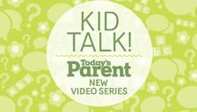Introducing our adorable new Kid Talk! video series