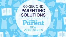 Parent tips: New 60-Second Parenting Solutions video series