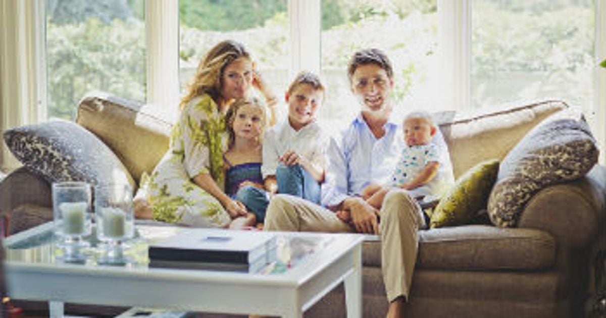 Trudeau The family first political candidate Today's Parent