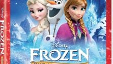 Frozen: Sing Along DVD giveaway