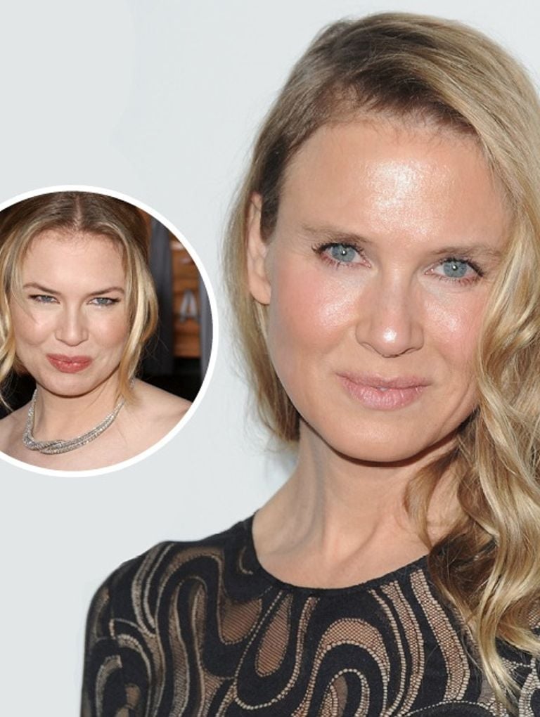 What the reaction to Renee Zellweger's new face says Today's Parent