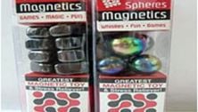 RECALL: Magnet toys from Indigo
