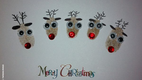 11 homemade holiday cards