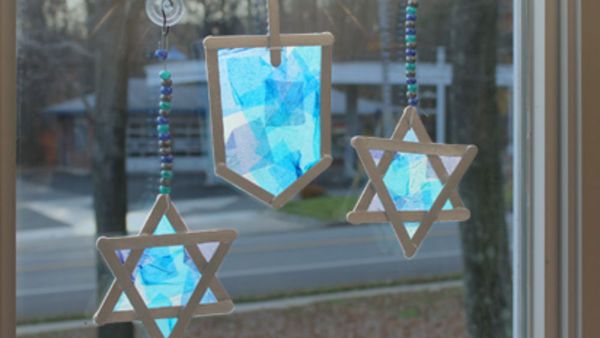 8 Hanukkah crafts for kids