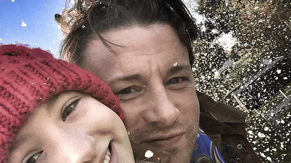 Photo: Jamie Oliver via Instagram