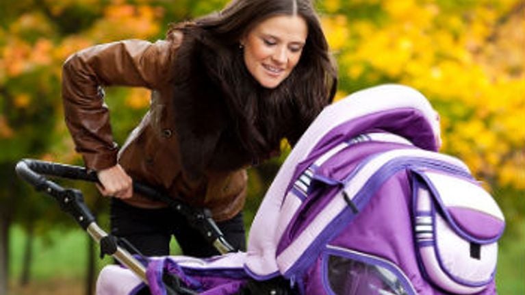 Strollers keep young kids inactive, new study warns