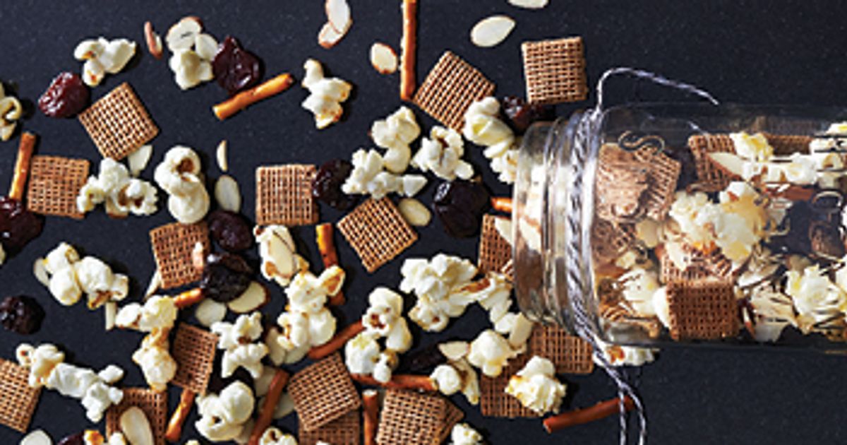 Kettle Corn Snack Mix Today's Parent