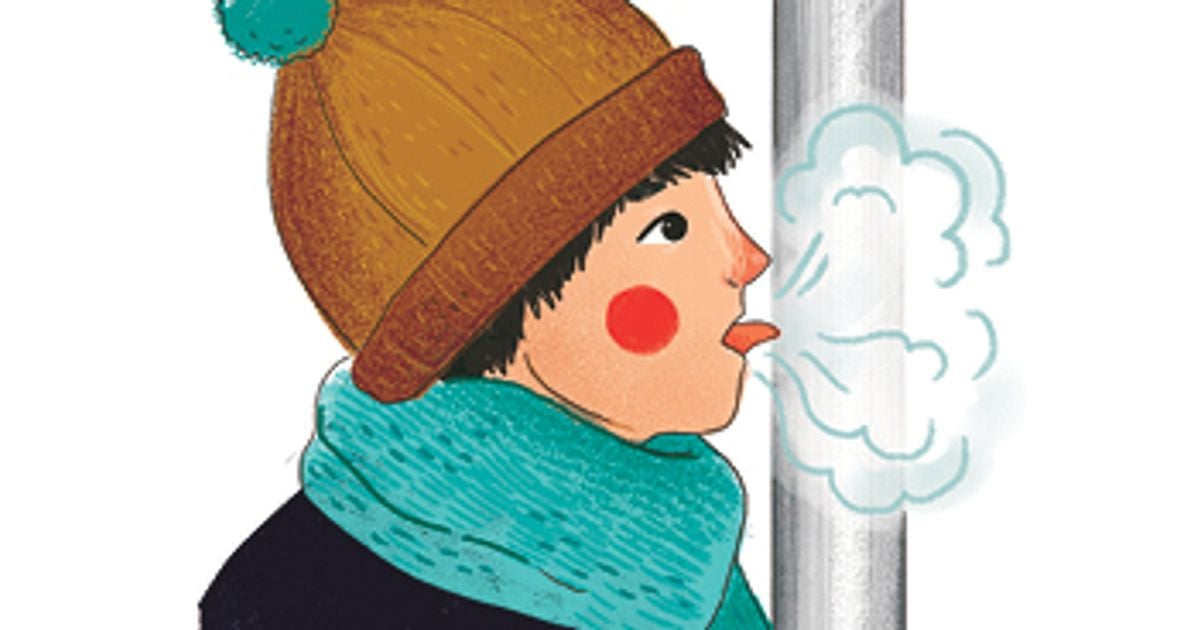 How to unstick your tongue from a metal pole Today's Parent