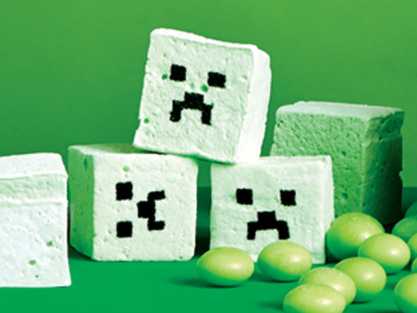 Minecraft Marshmallow Creepers - Today's Parent