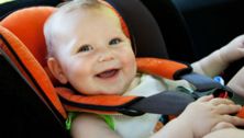 How to clean a baby car seat
