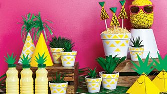 How to throw a pineapple party