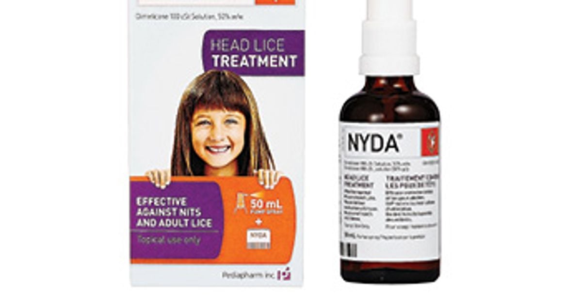NYDA Head Lice Treatment Today's Parent