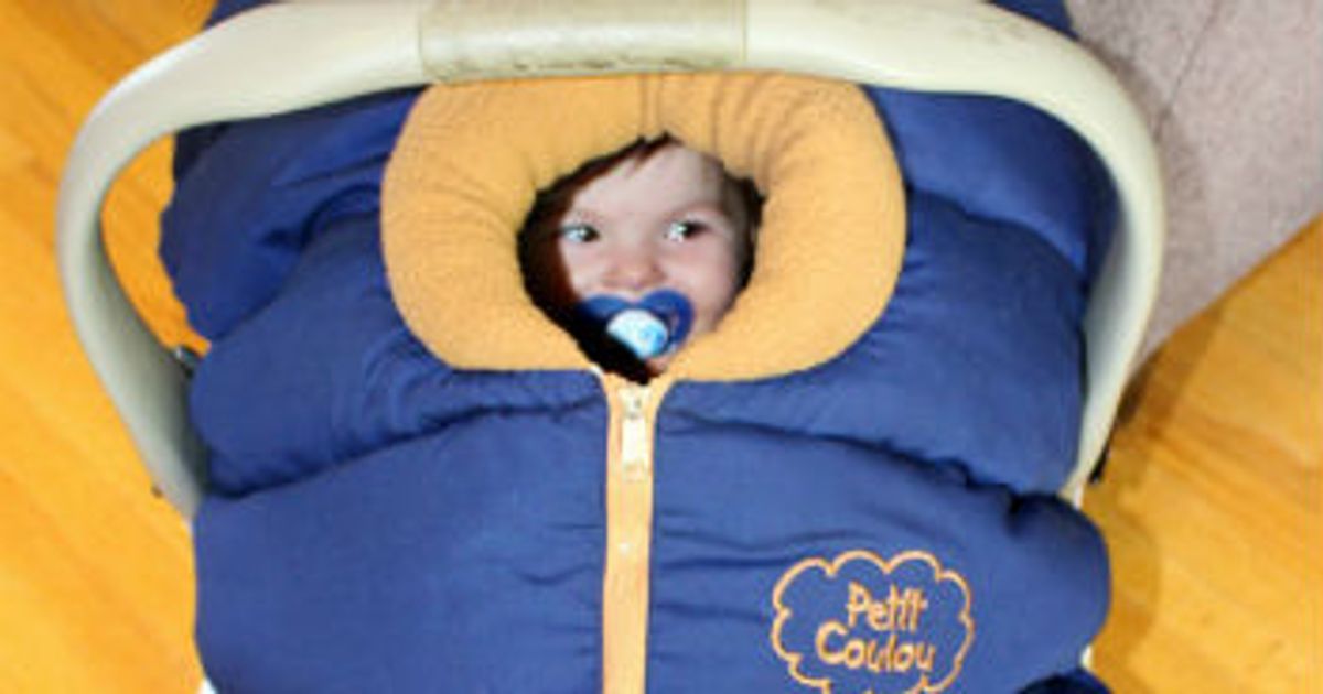 Petit Coulou Protective Cover For Baby Car Seat Today's Parent