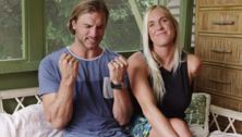 Pro surfers' pregnancy announcement has us stoked