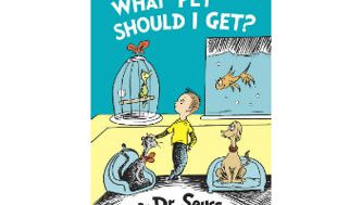 Oh, dear children, take a look: It's a new Dr. Seuss book!
