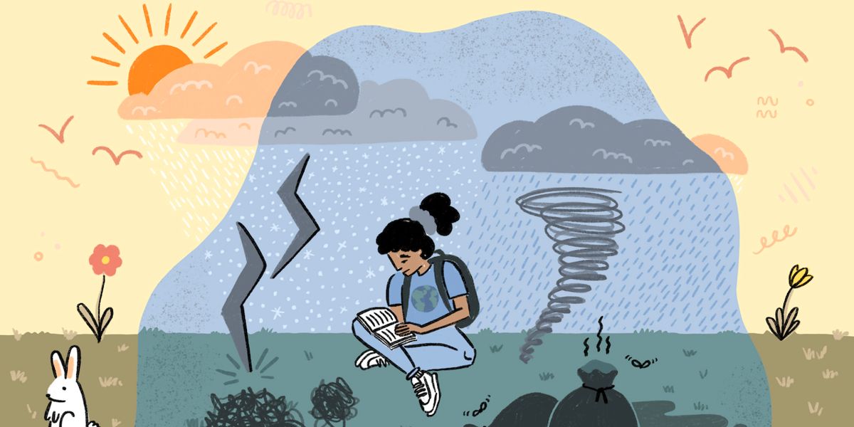 How to Teach Kids About Climate Change Without Freaking Them Out - Vimarsana News