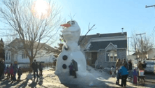 Do you want to build a 20-foot snowman?
