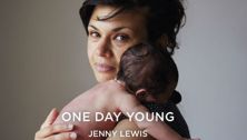 Straight from the battlefield: Powerful photos of mom and baby