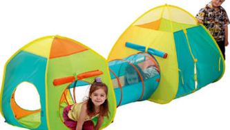 5 tunnels for kids—no clandestine digging required