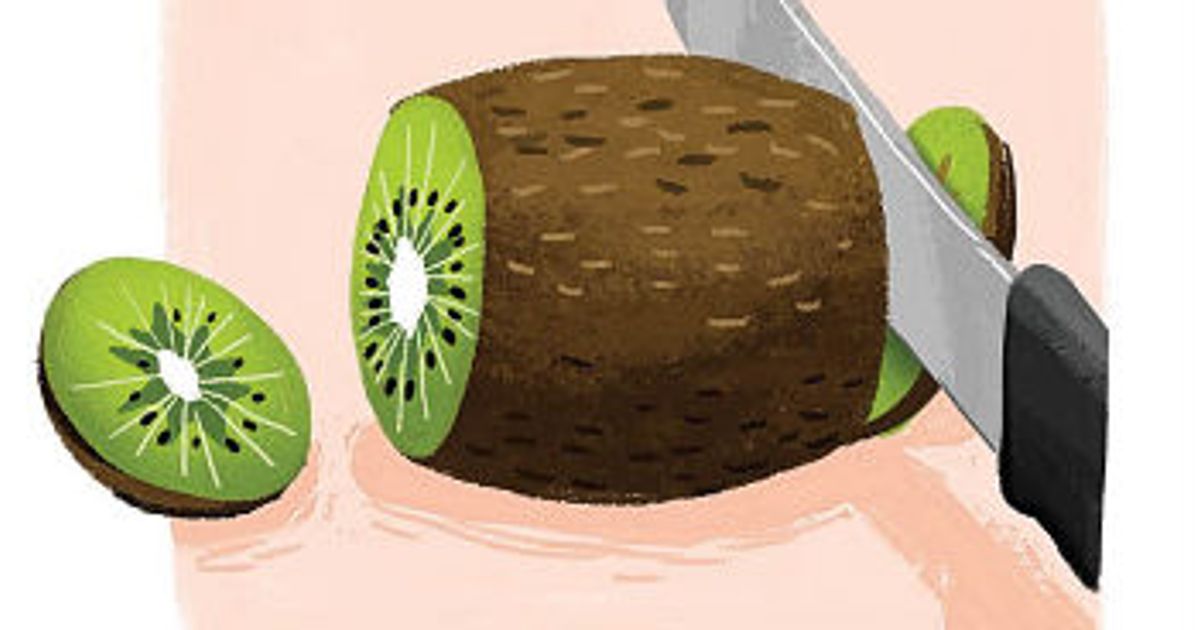 How to peel a kiwi Today's Parent