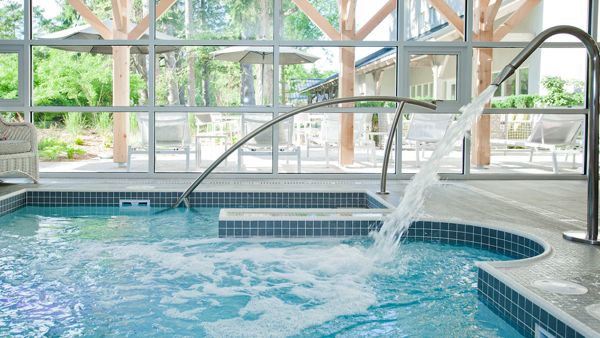 Photo of the spa facilities at Langdon Hall