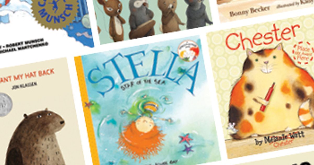 35 best Canadian books for preschoolers Today's Parent