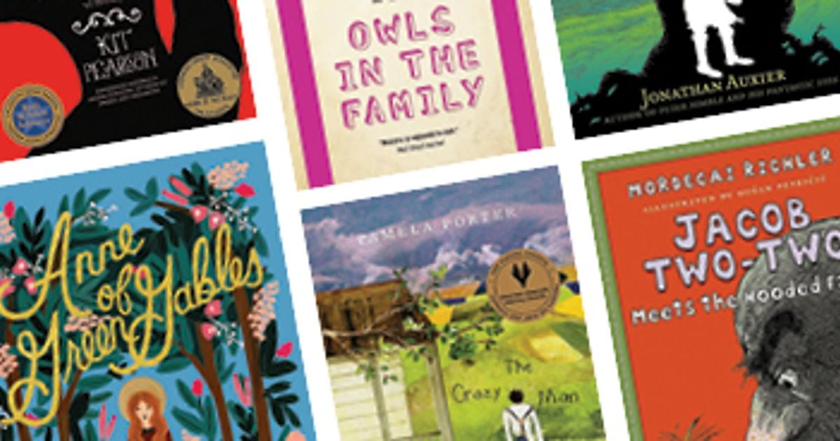 26 best Canadian books for big kids Today's Parent