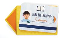 Book party printable invitation
