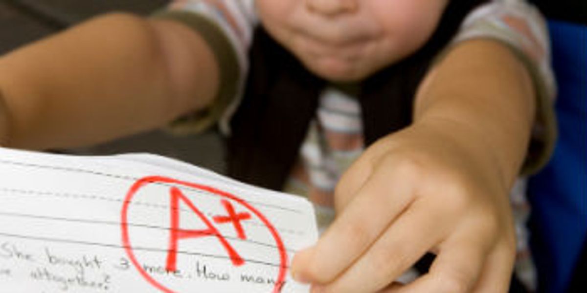 Why I'm not worried about my kids' report cards - Today's Parent
