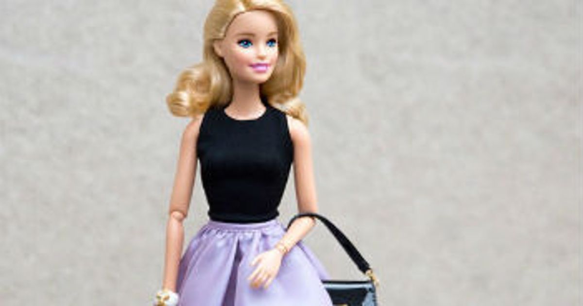 Major news for Barbie—she can finally wear flats! Today's Parent(02)
