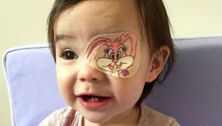 Holy cuteness! Dad makes daughter custom eye patches