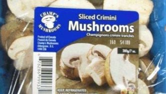 Mushroom recall: Possible listeria contamination