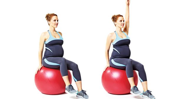 Pregnancy workout: Core and shoulders - Today's Parent - Today's Parent