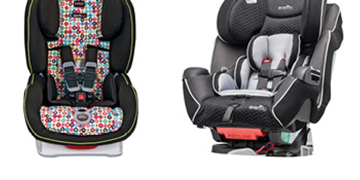 5 car seats for baby to toddler - Today's Parent