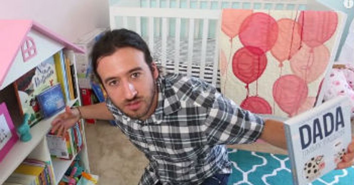 Dad creates hilarious nursery parody of MTV's Cribs Today's Parent