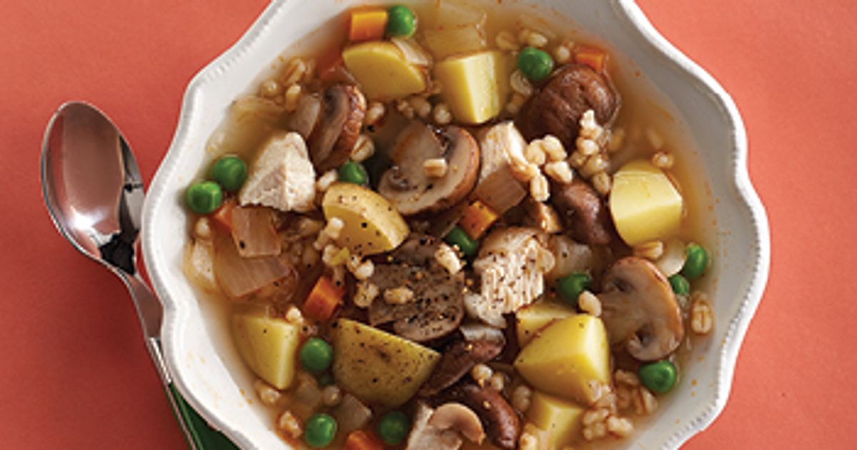 Chicken Barley Soup Today's Parent