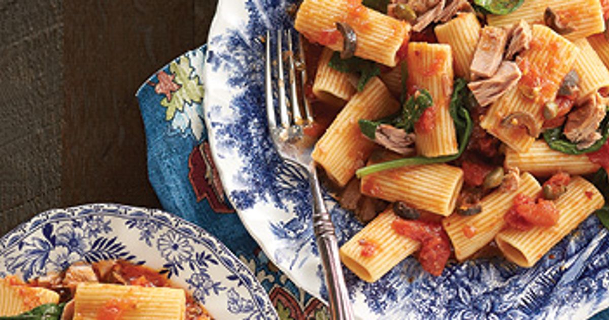 Tuna Puttanesca Today's Parent