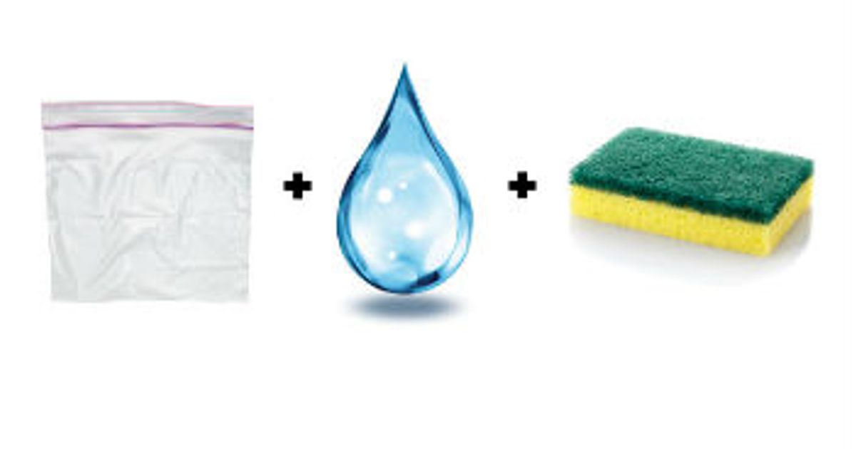 How to make your own lunchbox ice pack Today's Parent