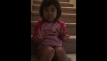 I want everyone to be smiling: Girl pleads for divorced parents to be friends