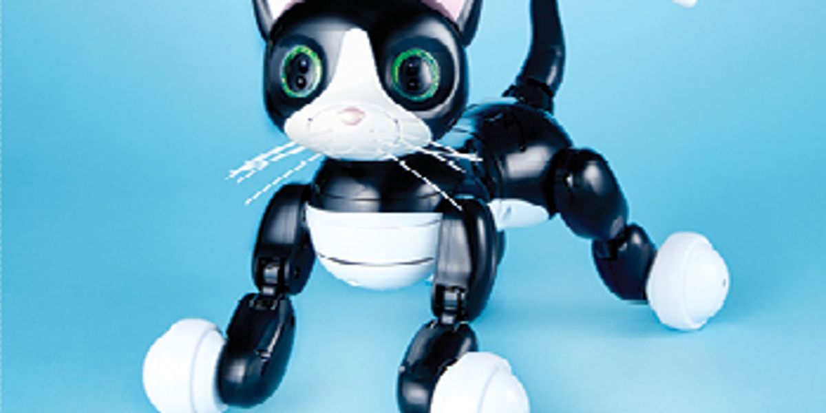 子猫 Amazon.com: WorWoder 15PC Robot Plush Electronic Interactive Cats