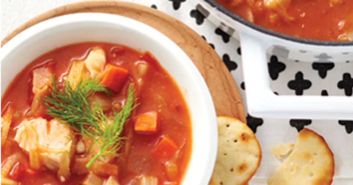 Easy Fish Stew with Tomatoes and Fennel - Today's Parent