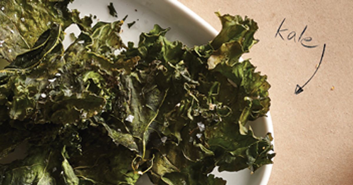 Kale Chips - Today's Parent