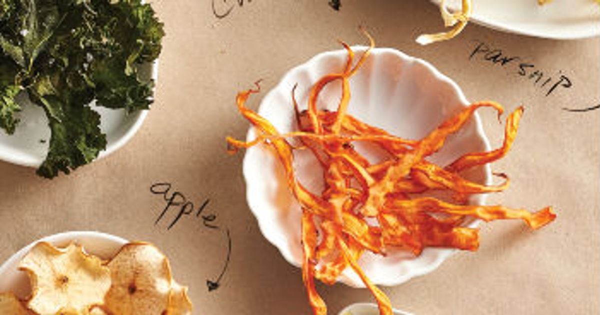 5 simple and delicious fruit and veggie chips Today's Parent