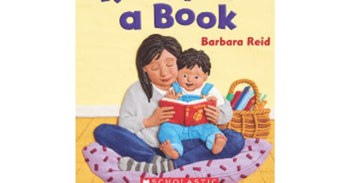 Barbara Reid’s 'Read Me a Book' is perfect for all ages Today's Parent