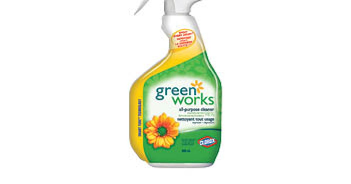 Green Works AllPurpose Cleaner Spray Today's Parent