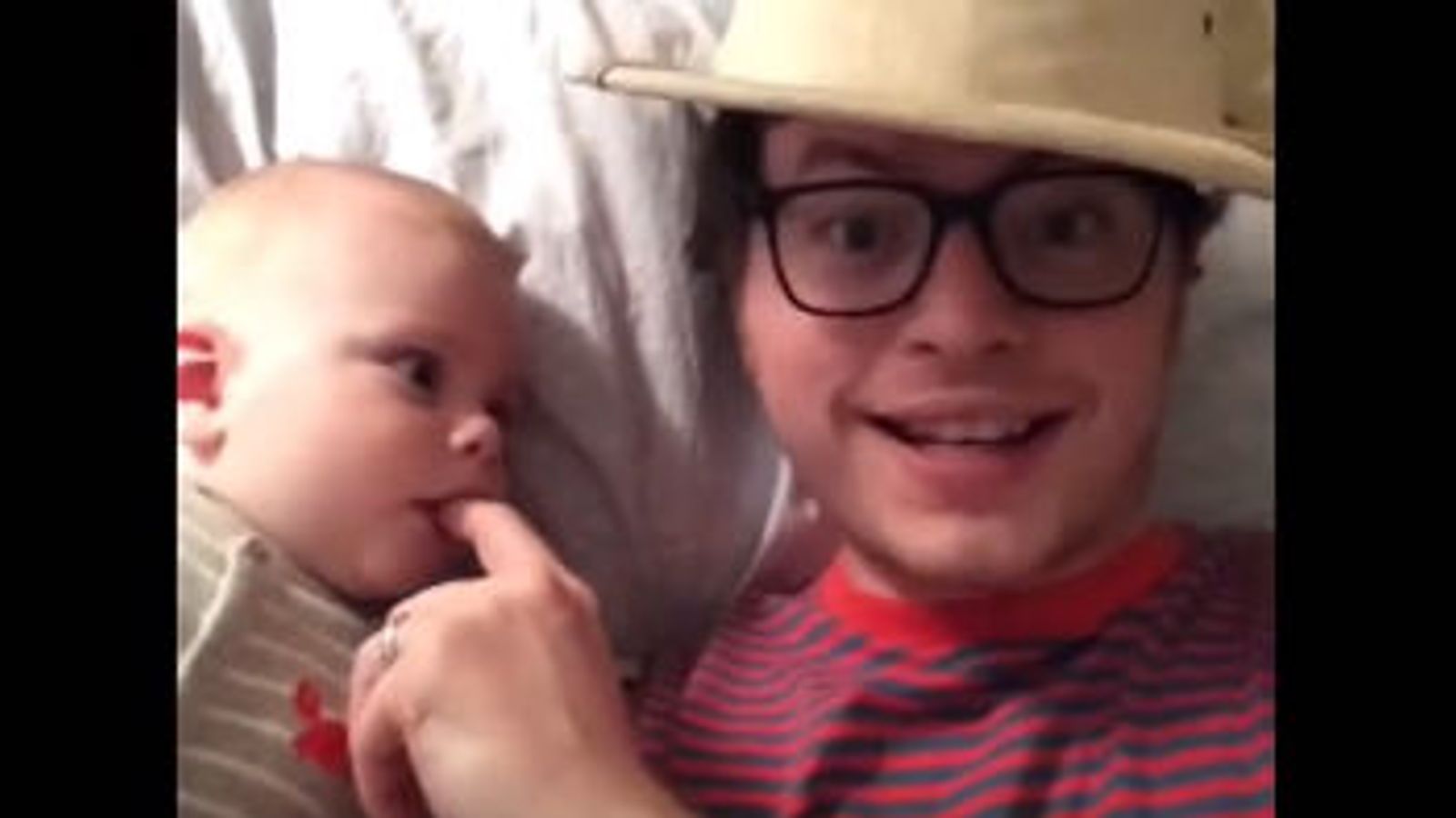 Dad creates hilarious Dubsmash videos to keep working mom from missing baby  - Today's Parent
