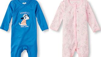 Recall: The Children's Place Sleep and Play sleepers