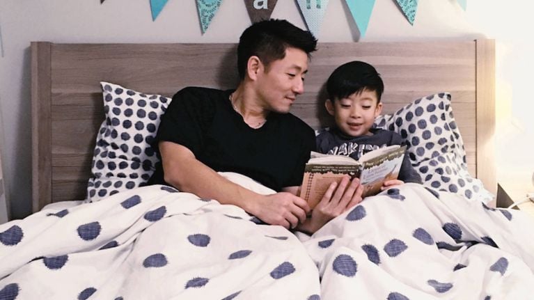 The benefits of having a big kid bedtime routine