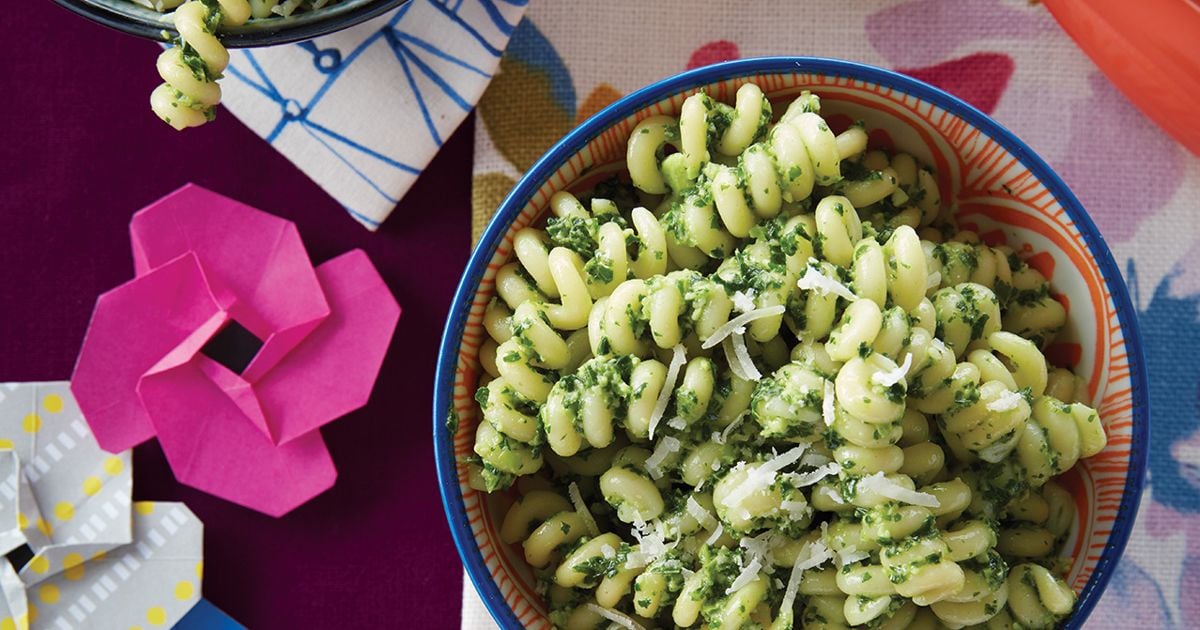 Kale Pesto Today's Parent