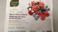Recall: Nature's Touch frozen fruit blend recalled due to Hepatitis A risk